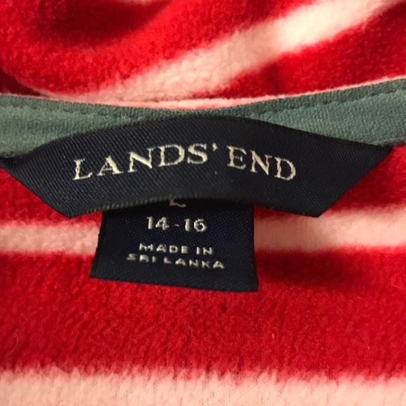 3/4 Length zip up fleece top - Picture 4 of 5